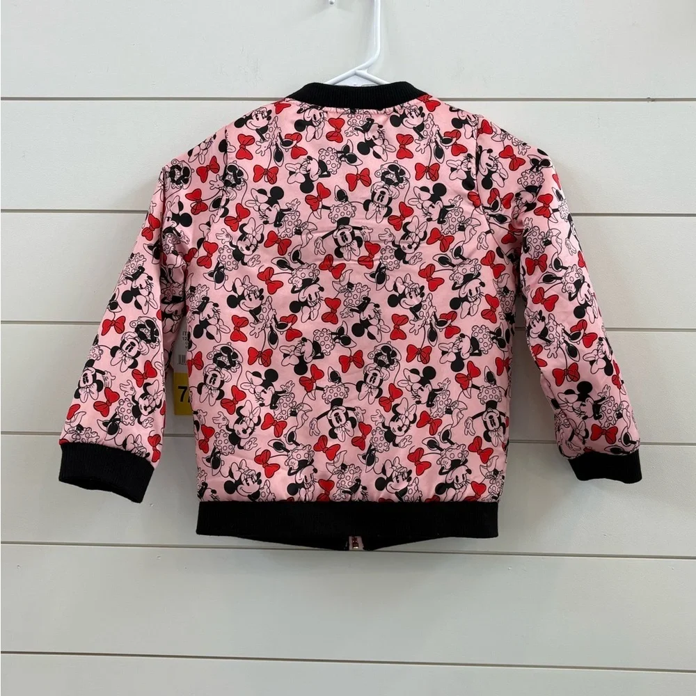 Disney Minnie Mouse Bomber Jacket- TUTU Couture